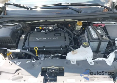 2013 Chevrolet Sonic Lt Auto из США, поврежденный, VIN 1G1JC5SH6D4206474